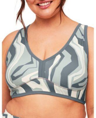 Plus Size Tori Low-Impact Sports Bra Product Image