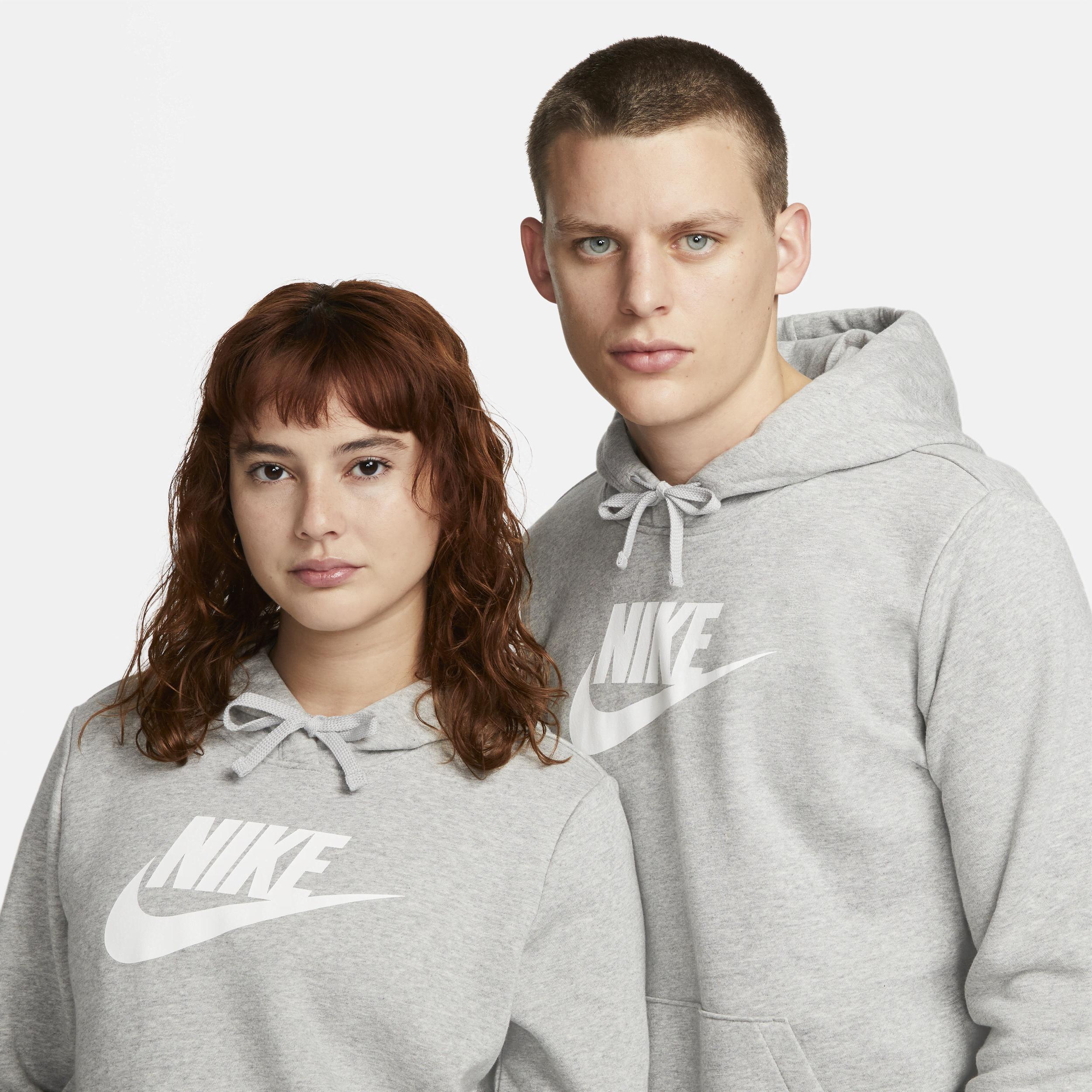 Nike Sportswear Club Fleece Women's Logo Pullover Hoodie Product Image