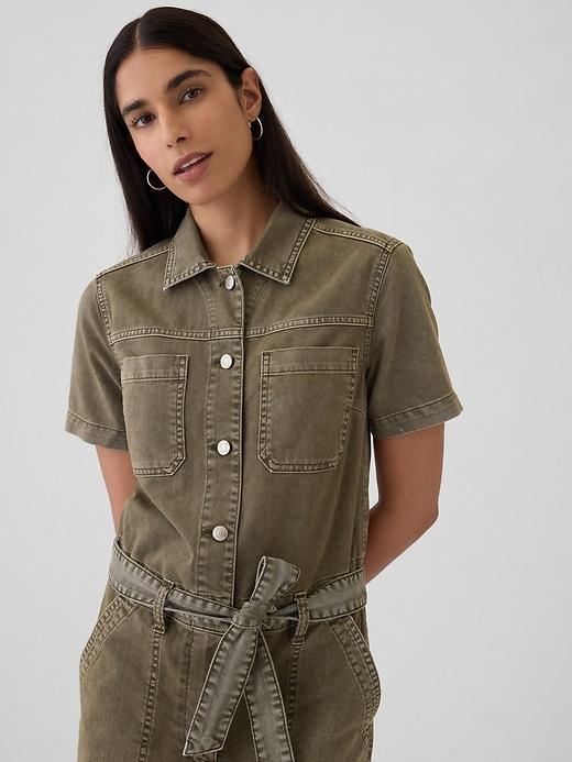 Utility Romper Product Image