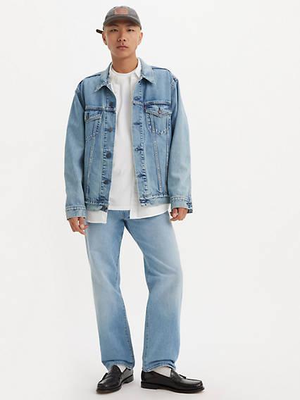 Levi's Relaxed Straight Transitional Cotton Men's Jeans Product Image