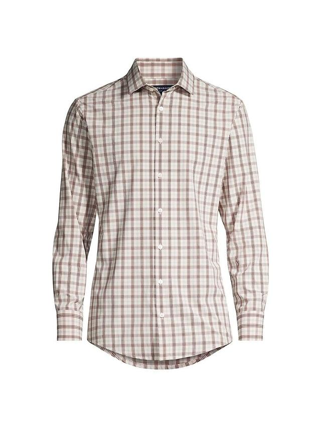 Mens Leeward Check Button-Front Shirt Product Image