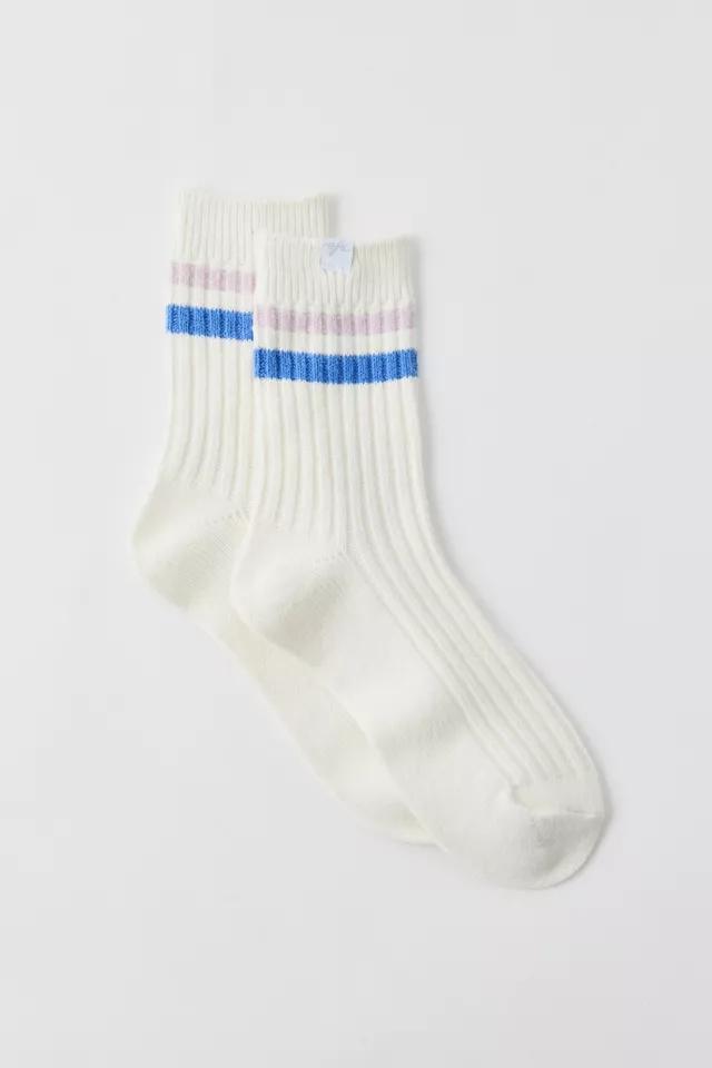 Out From Under Supersoft Striped Crew Sock Product Image