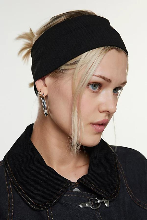 Ribbed Soft Headband Womens at Urban Outfitters Product Image