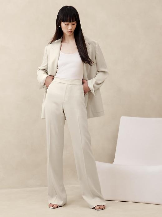 Alix Italian Satin Pant Product Image