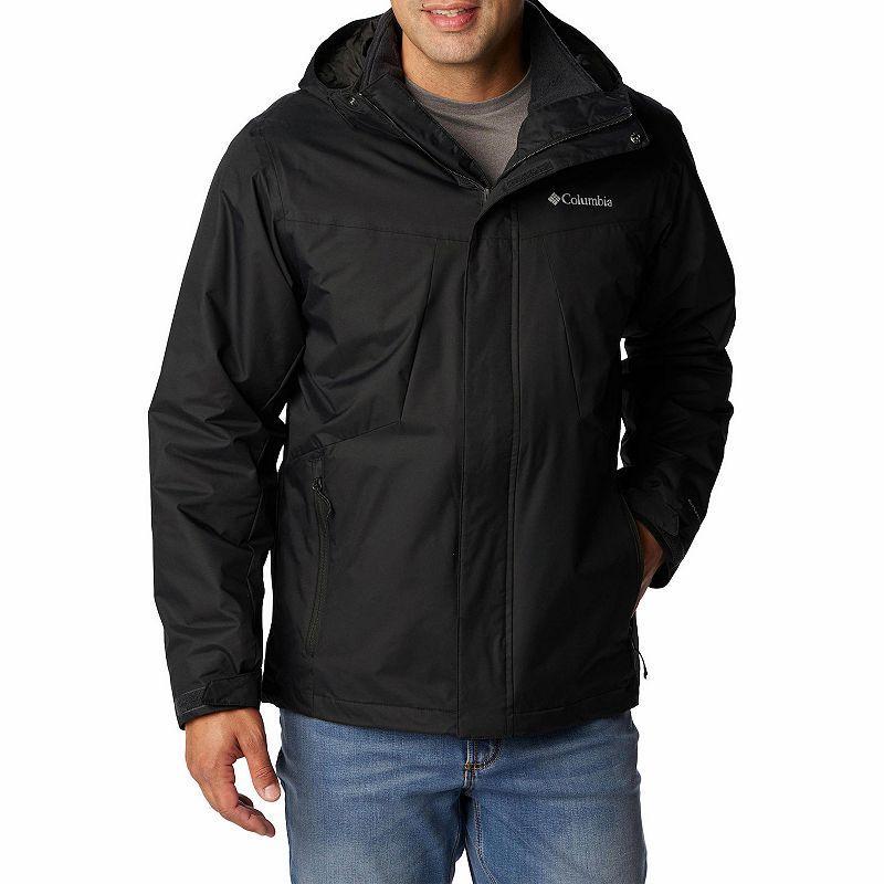 Mens Columbia Tunnel Falls Interchange Jacket Product Image