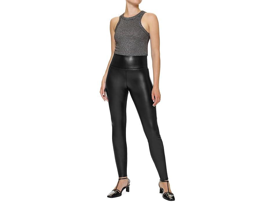 HUE High-Rise Flat-tering Fit Leggings Product Image