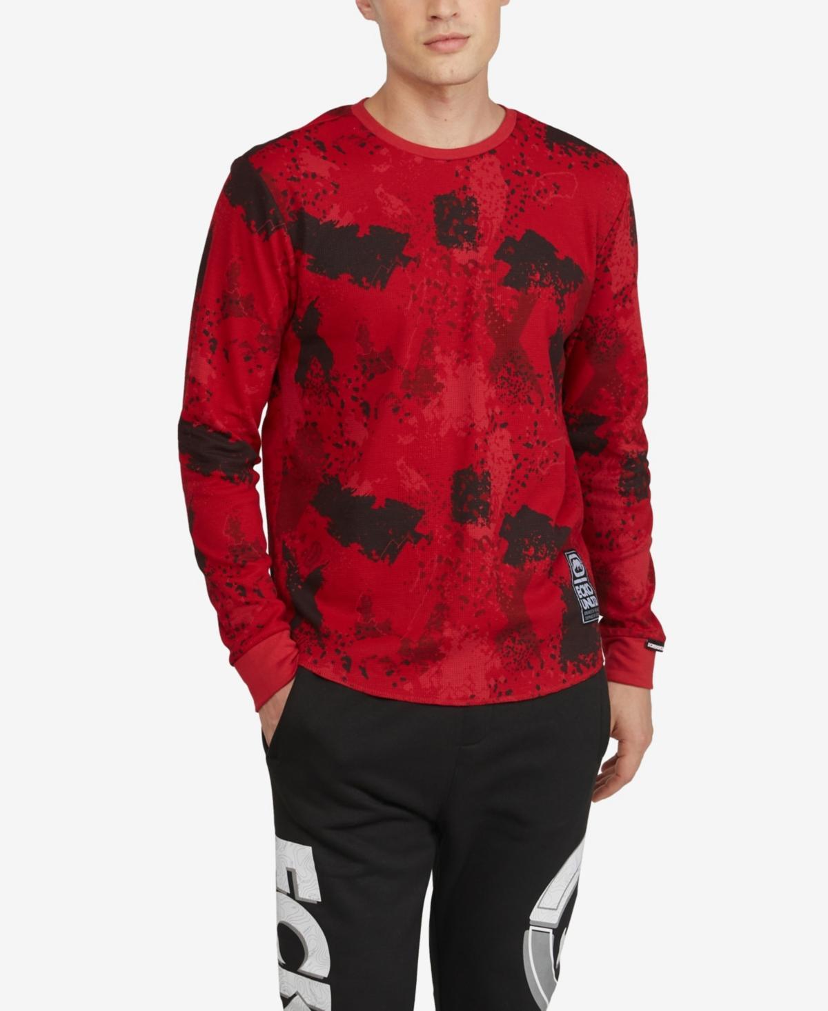 Mens All Over Print Stunner Thermal Sweater Product Image