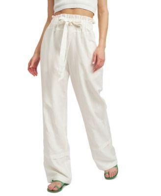 En Saison Womens Jesse Paperbag Drawstring Pants Product Image