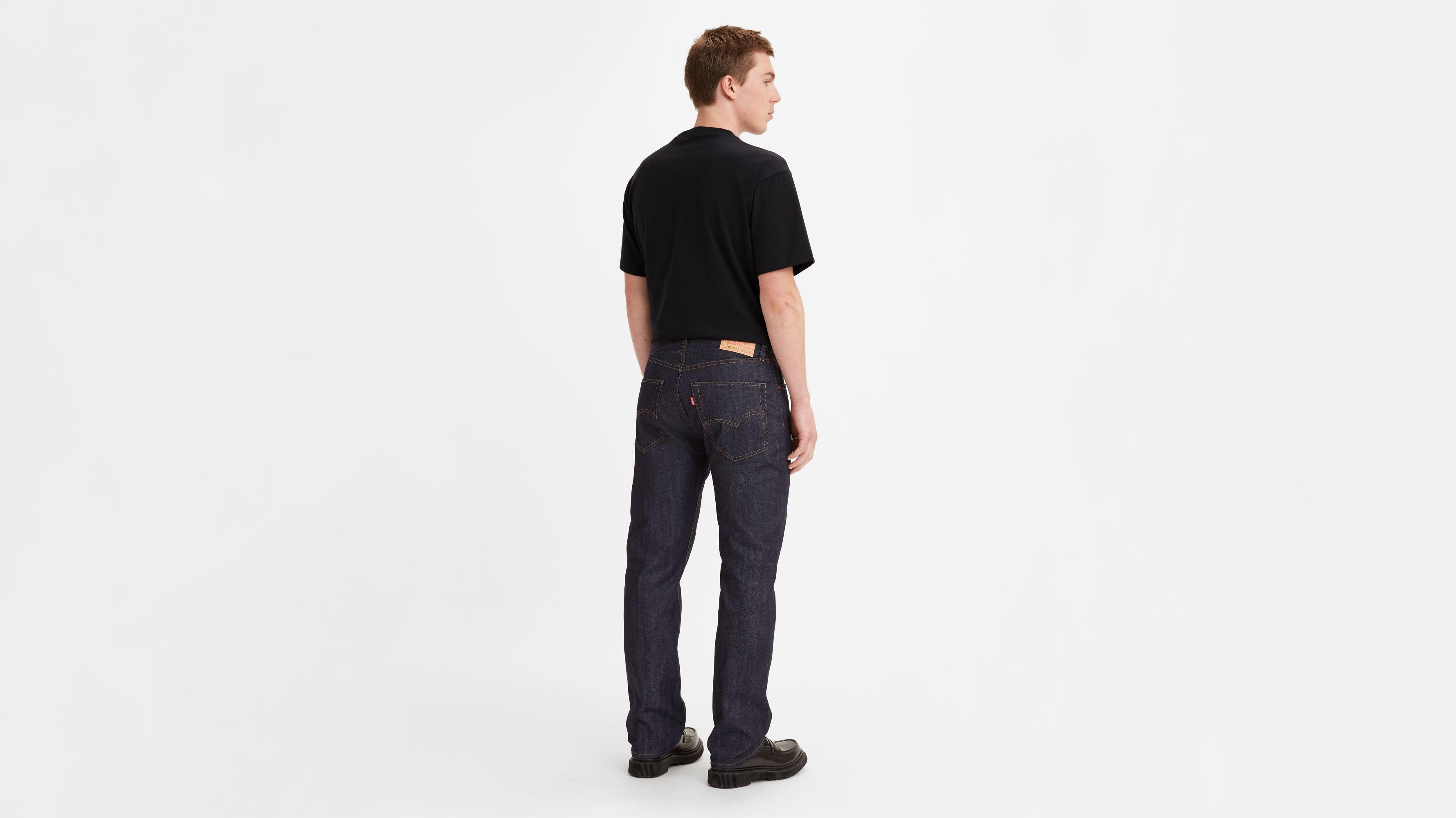 1967 505® Regular Fit Selvedge Men's Jeans Product Image