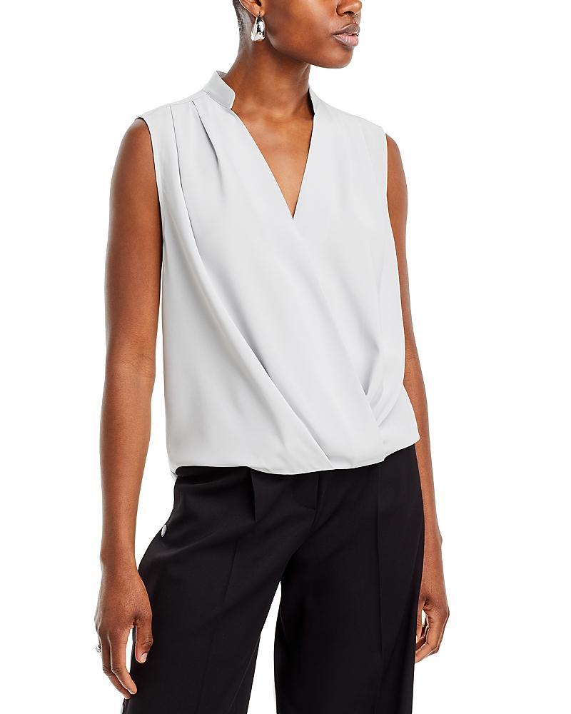 rag & bone Meredith Sleeveless Surplice Top Product Image