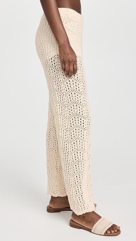 Line & Dot Poppie Crochet Pants | Shopbop Product Image