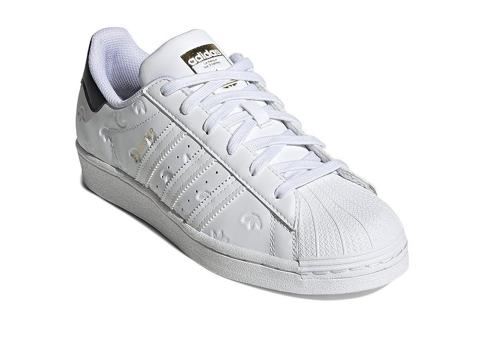 adidas Originals Superstar W (Footwear /Footwear /Footwear ) Women's Classic Shoes Product Image