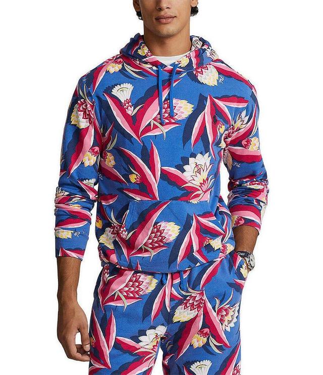 Polo Ralph Lauren Floral Spa Terry Hoodie Product Image