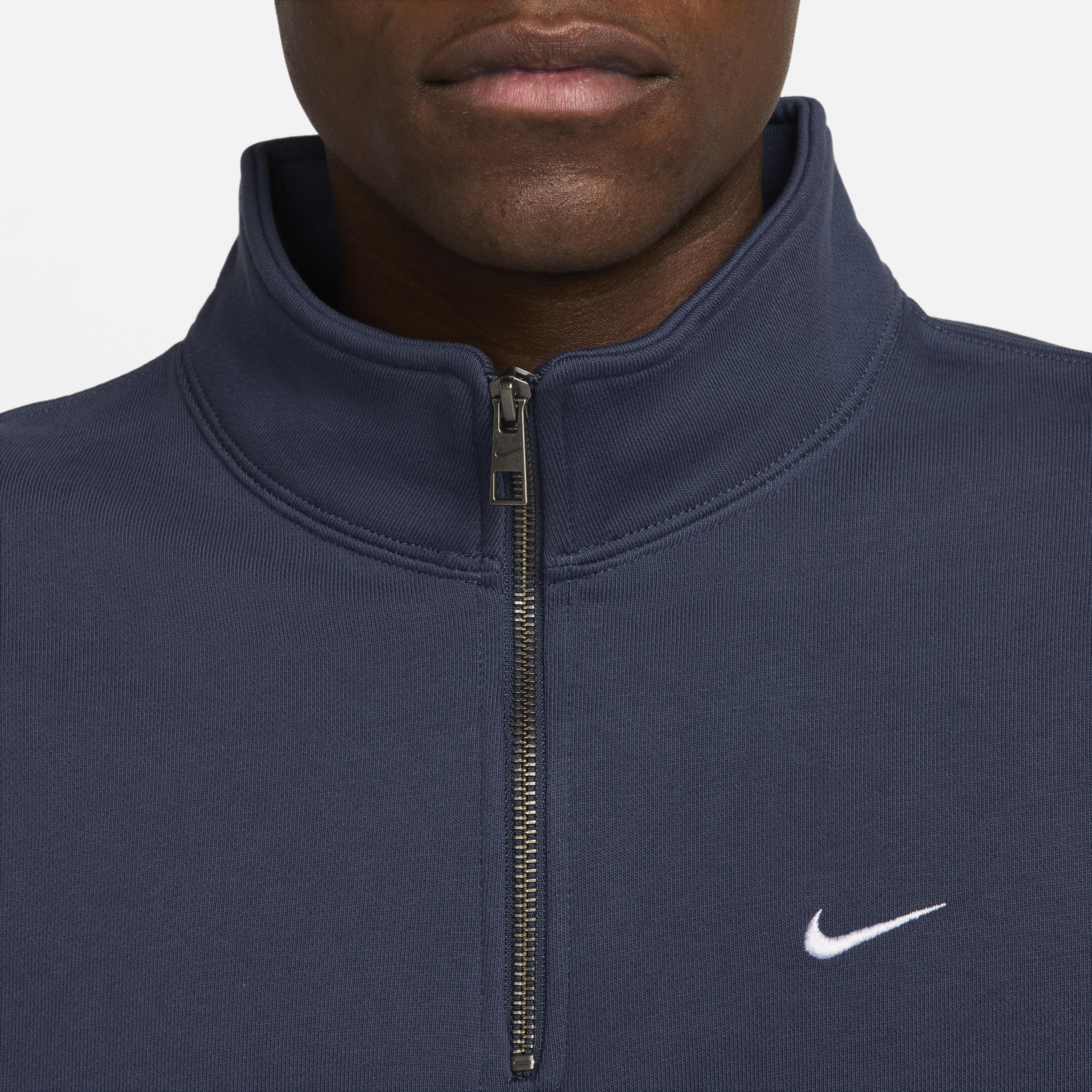 Nike Men's Solo Swoosh 1/4-Zip Top Product Image