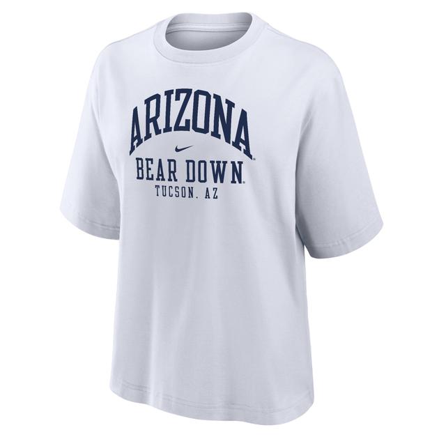 Arizona Nike Womens College Boxy T-Shirt Product Image