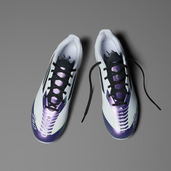 F50 League Messi Firm/Multi-Ground Soccer Cleats Product Image