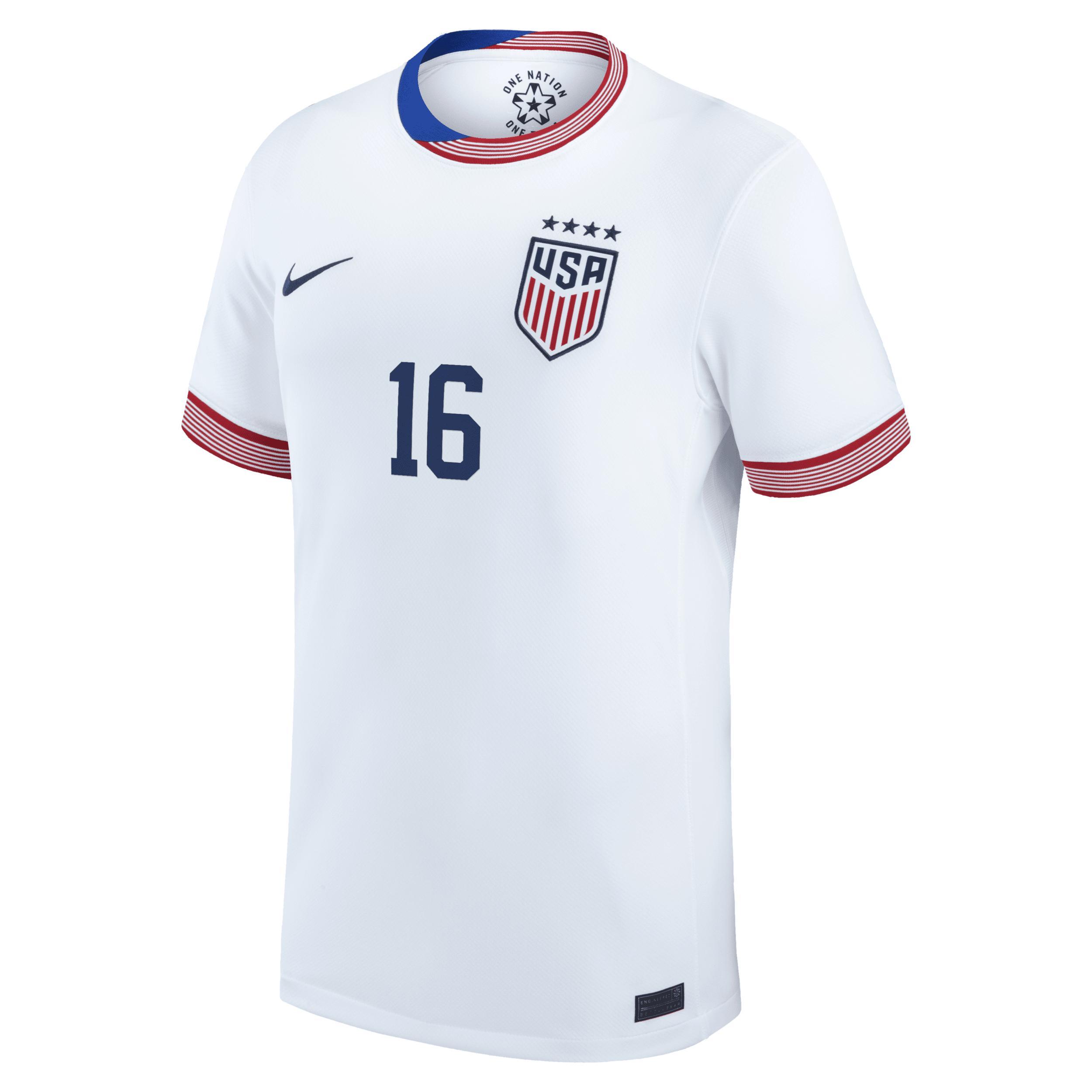 Crystal Dunn USWNT 2024 Stadium Away Nike Men's Dri-FIT Soccer Jersey Product Image