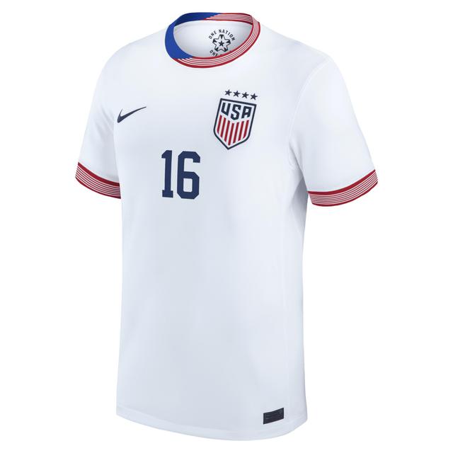 Alex Morgan USWNT 2024 Stadium Home Nike Men's Dri-FIT Soccer Jersey Product Image