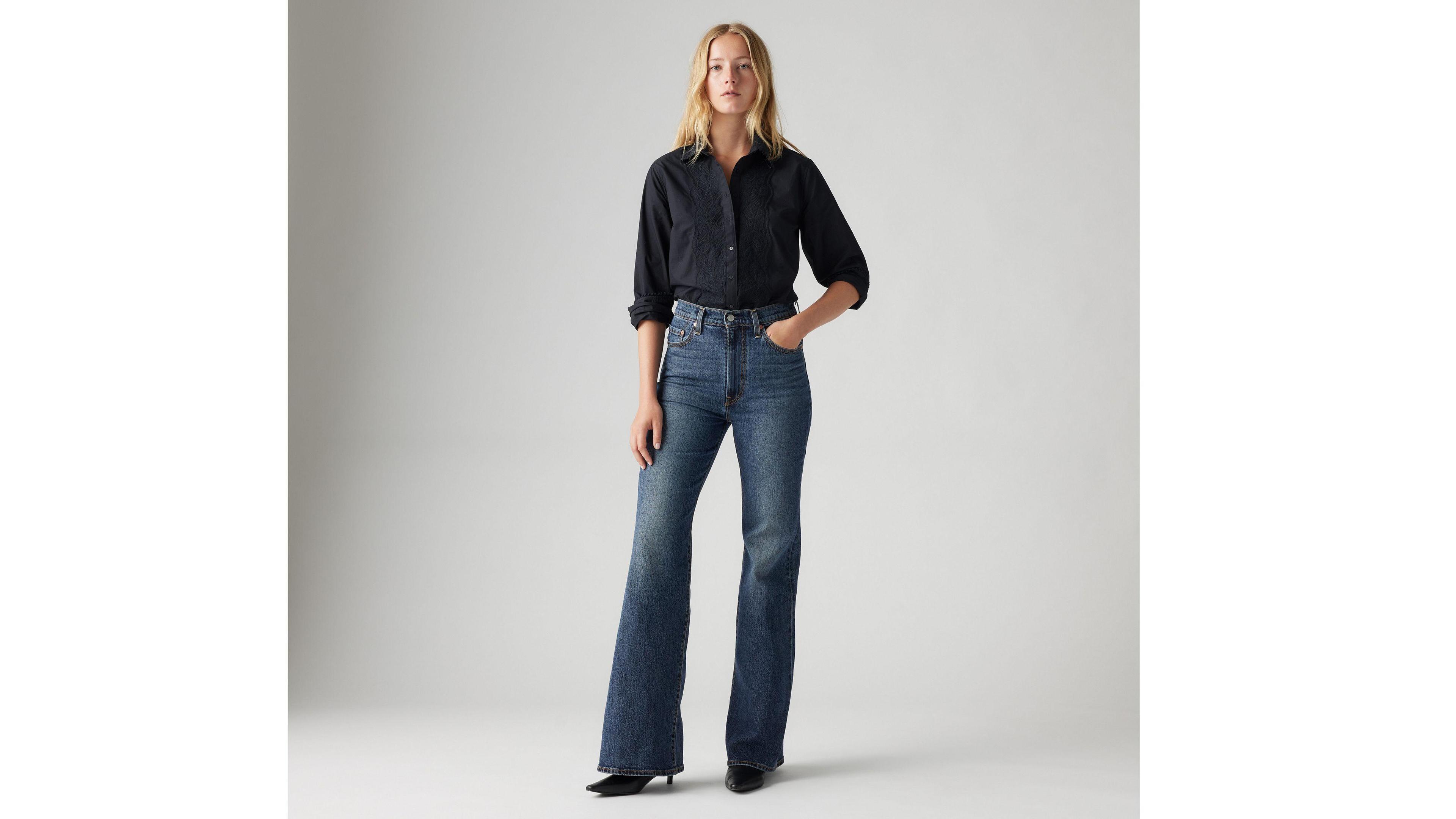 Ribcage Bell Women's Jeans Product Image