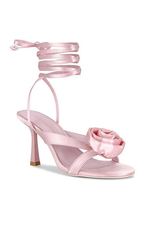 Lovers and Friends Bette Heel in Pink. Size 10, 9.5. Product Image