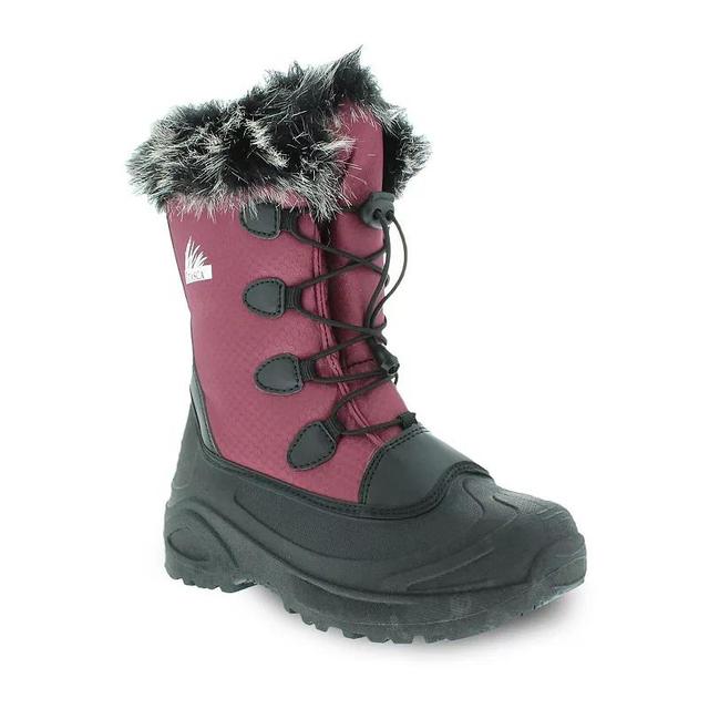 Itasca Vixen Womens Winter Boots Red Product Image