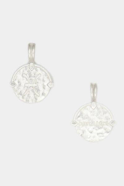 Deux Lions Jewelry Silver Apollo Zodiac Necklace Combo Mens at Urban Outfitters Product Image