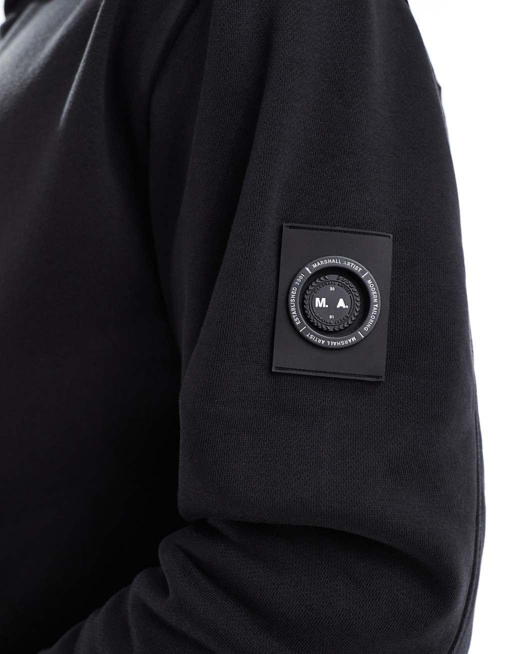 Marshall Artist siren hoodie in black Product Image