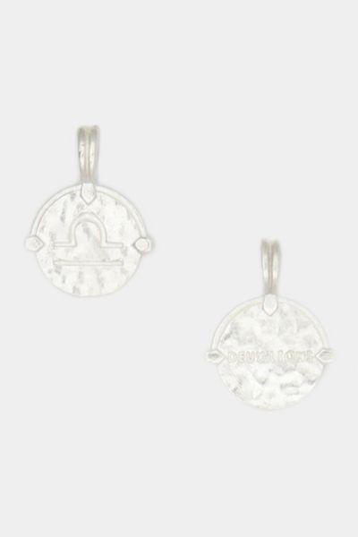 Deux Lions Jewelry Silver Apollo Zodiac Necklace Combo Mens at Urban Outfitters Product Image