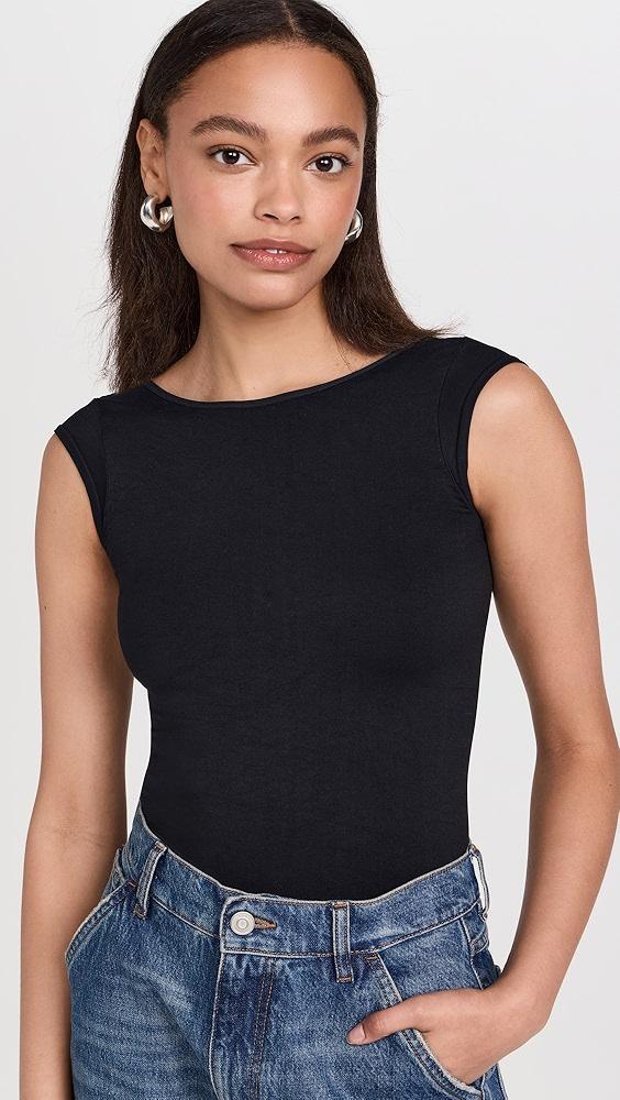 Free People Low Back Tee | Shopbop Product Image