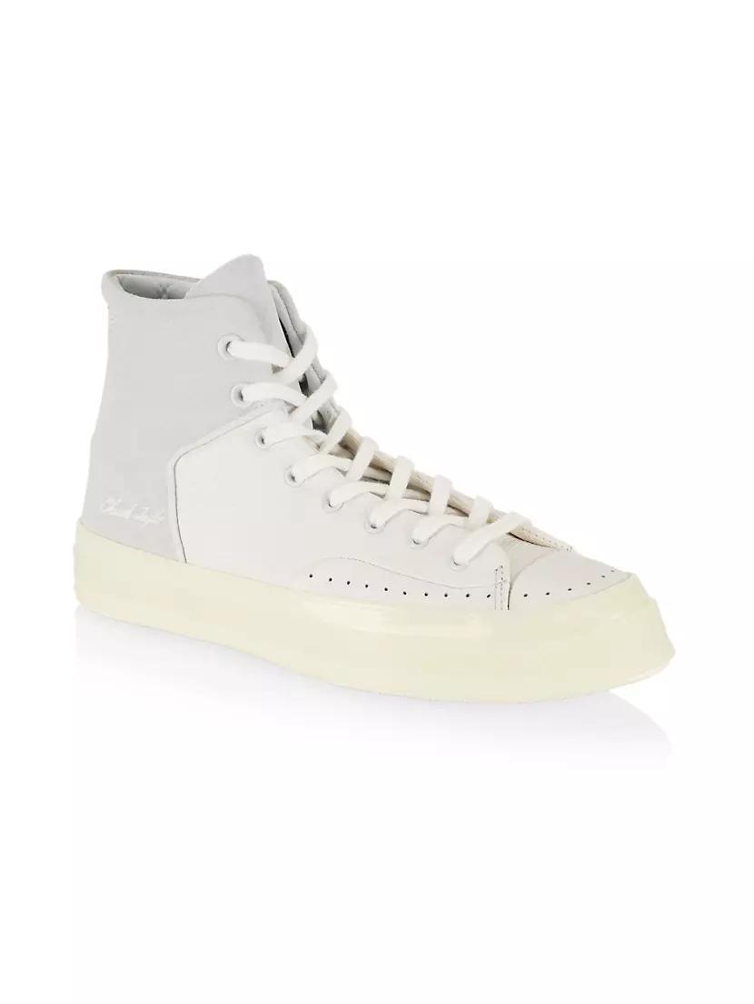 Chuck 70 Marquis Leather High-Top Sneakers Product Image