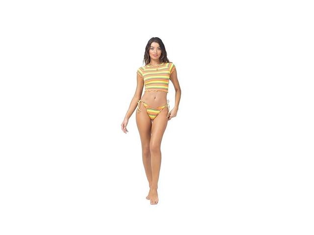 L*Space Wildflower Top (Under The Sun) Women's Swimwear Product Image