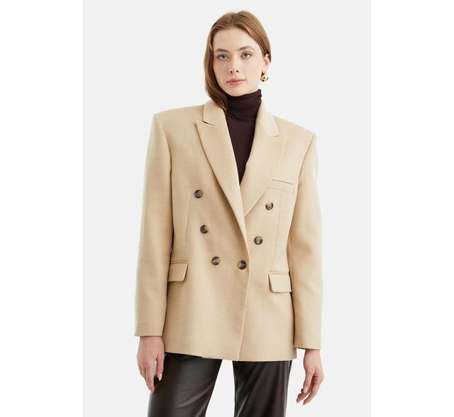 Womens Shoulder Pad Blazer Product Image