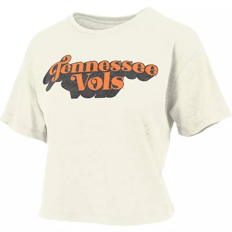 Womens Pressbox Tennessee Volunteers Vintage Easy T-Shirt Product Image