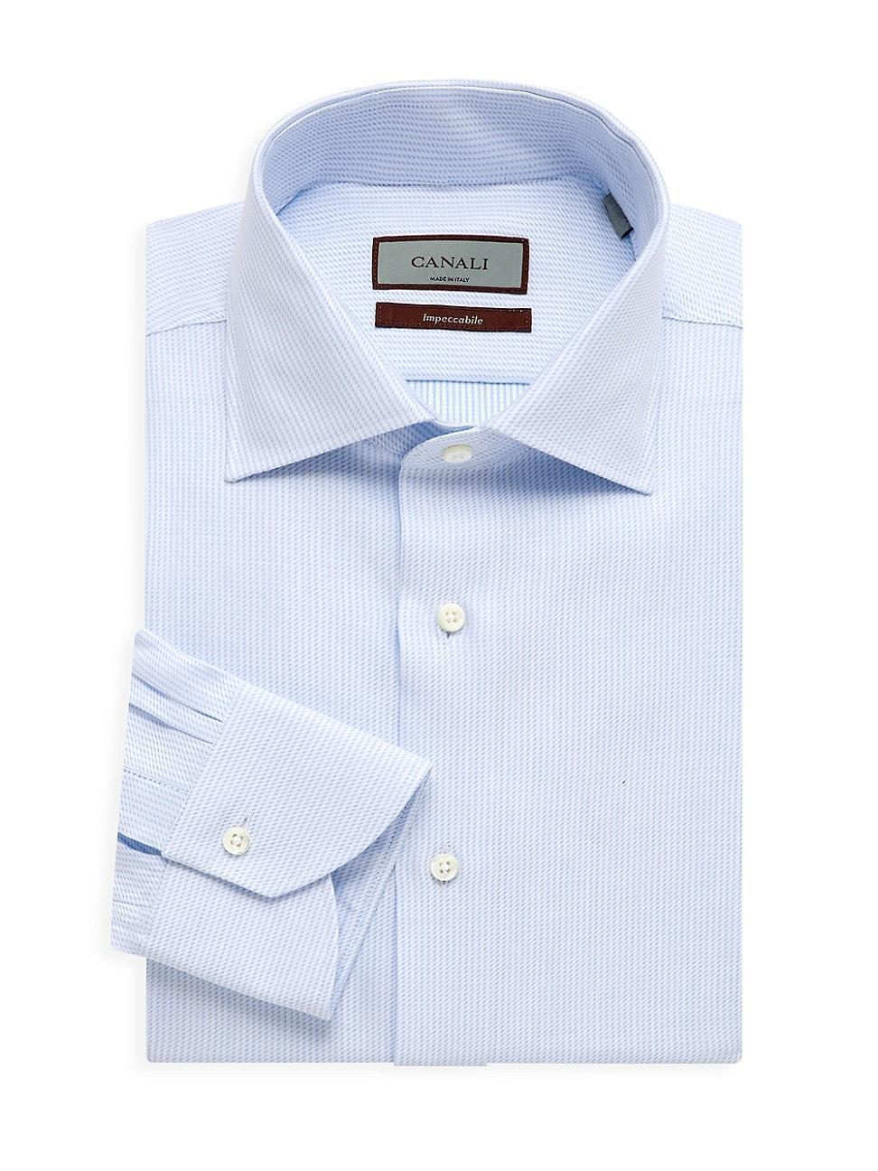 Mens Impeccable Cotton-Blend Dress Shirt Product Image