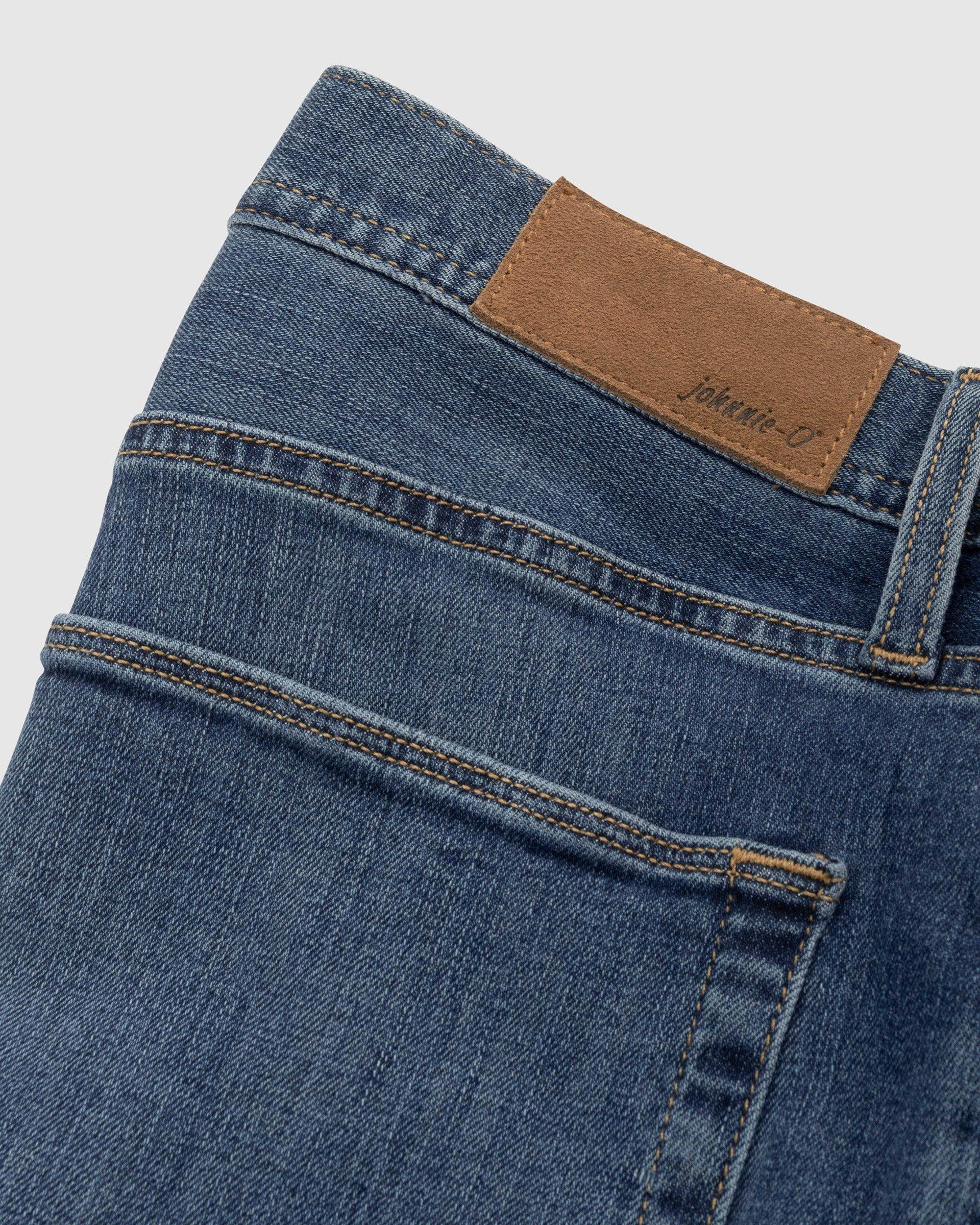 Barlow Stretch 5-Pocket Denim Jean Male Product Image