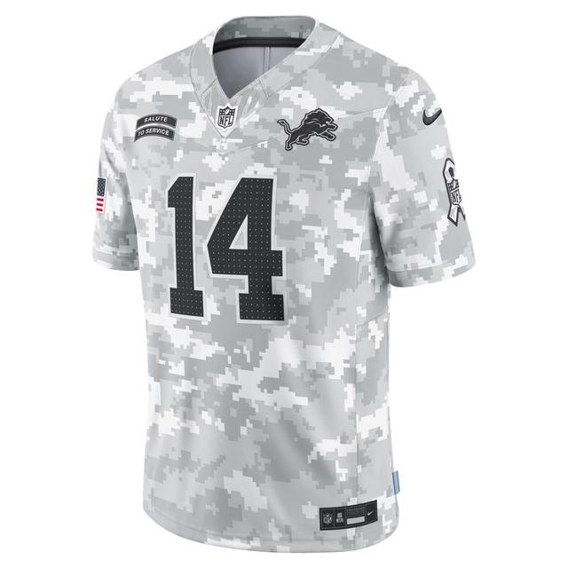 Amon-Ra St. Brown Detroit Lions Salute to Service Nike Mens Dri-FIT NFL Limited Jersey Product Image