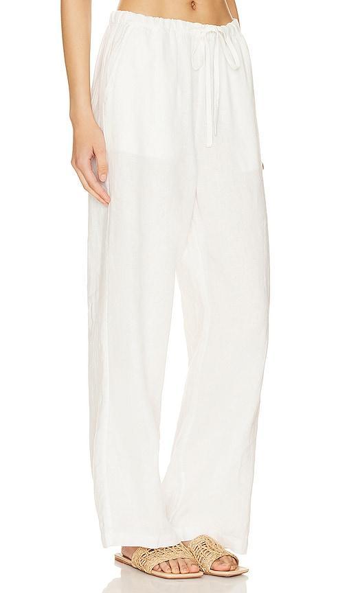 Womens Emmie Linen Pants Product Image