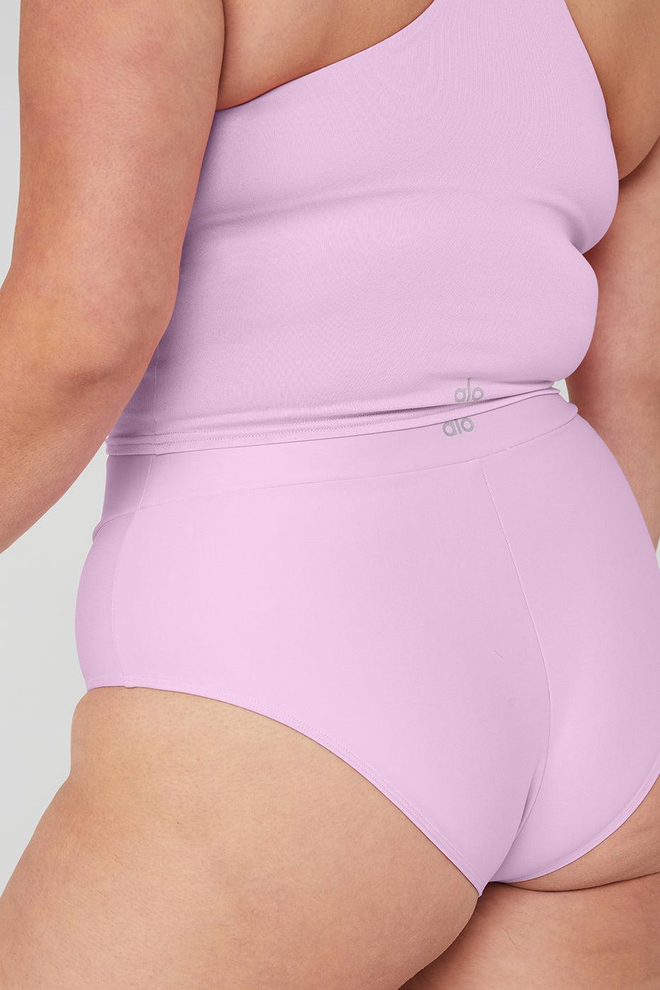 Airlift Record-Breaker Boyshort - Sugarplum Pink Female Product Image