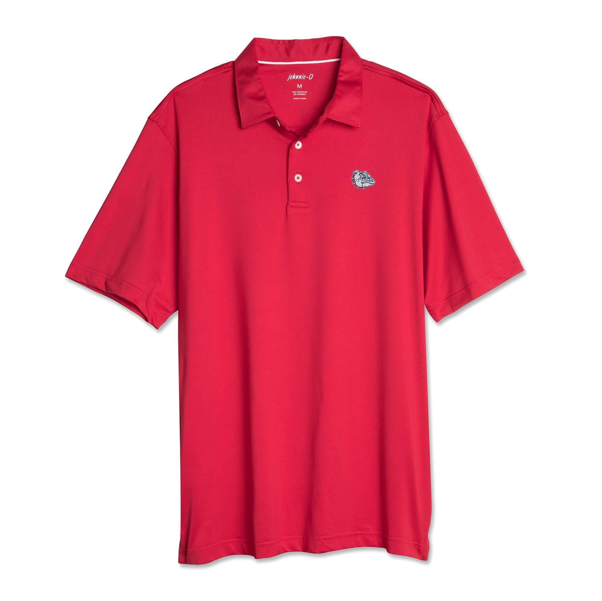 Gonzaga Birdie Jersey Performance Polo Product Image