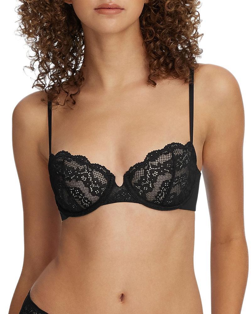 Skarlett Blue Impress Floral Lace Balconette Bra Product Image