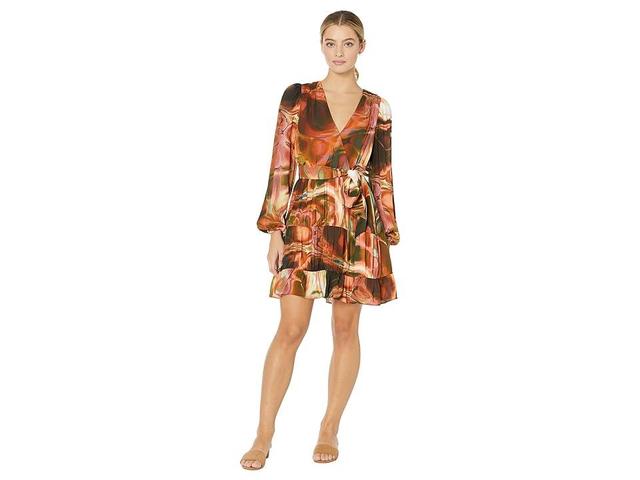 Marie Oliver Mila Dress (Malachite) Women's Clothing Product Image