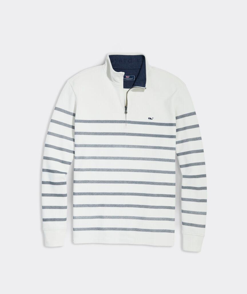 Breton Stripe Saltwater Quarter-Zip Product Image