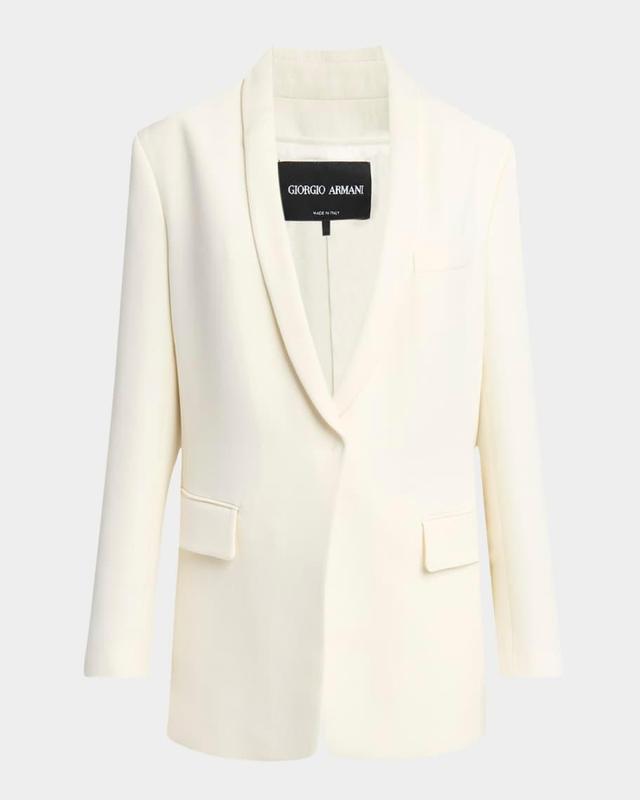 Cady Glitter Tuxedo Jacket Product Image