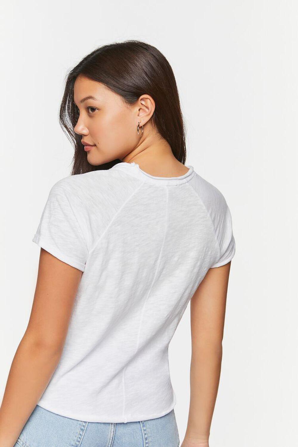 Lettuce-Edge Short-Sleeve Tee | Forever 21 Product Image