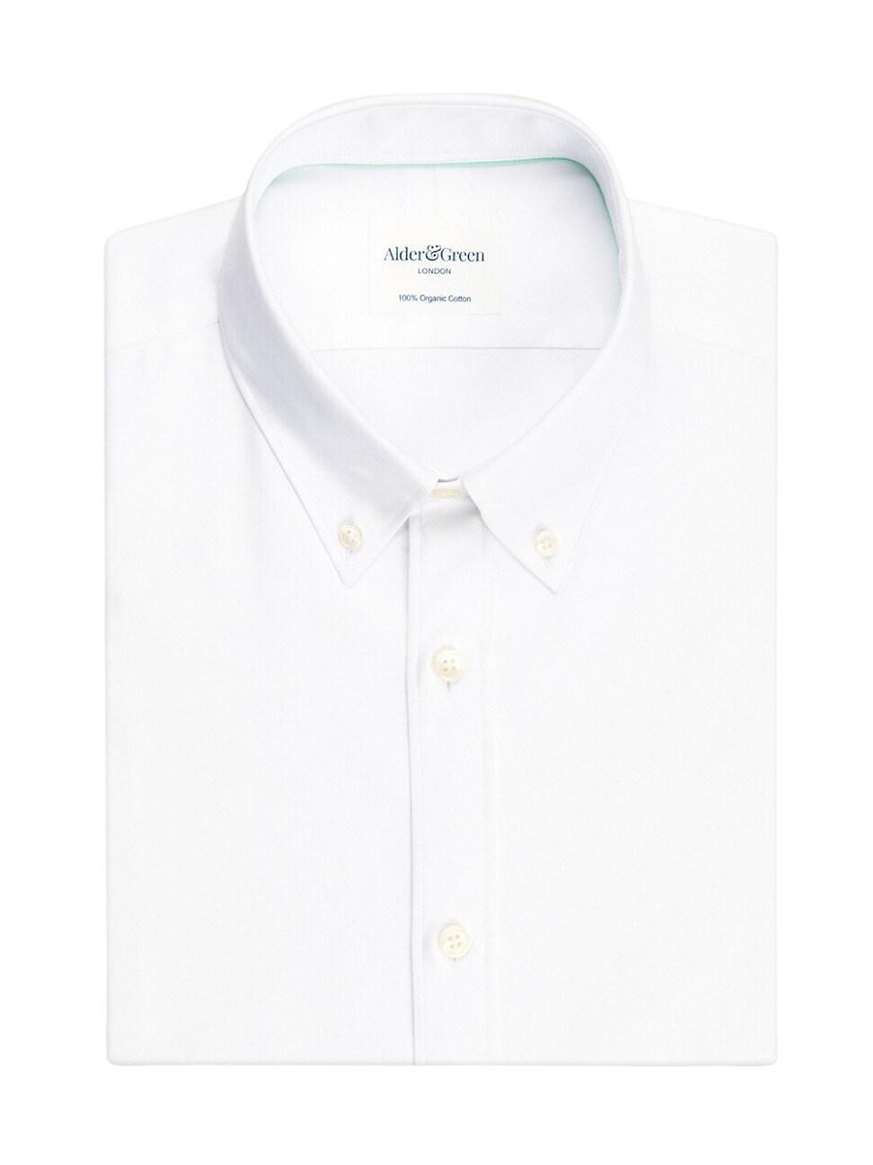 Mens Oxford Slim-Fit Shirt Product Image