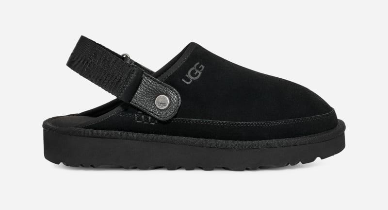 UGG Mens Goldencoast Clog Suede Sandals Product Image