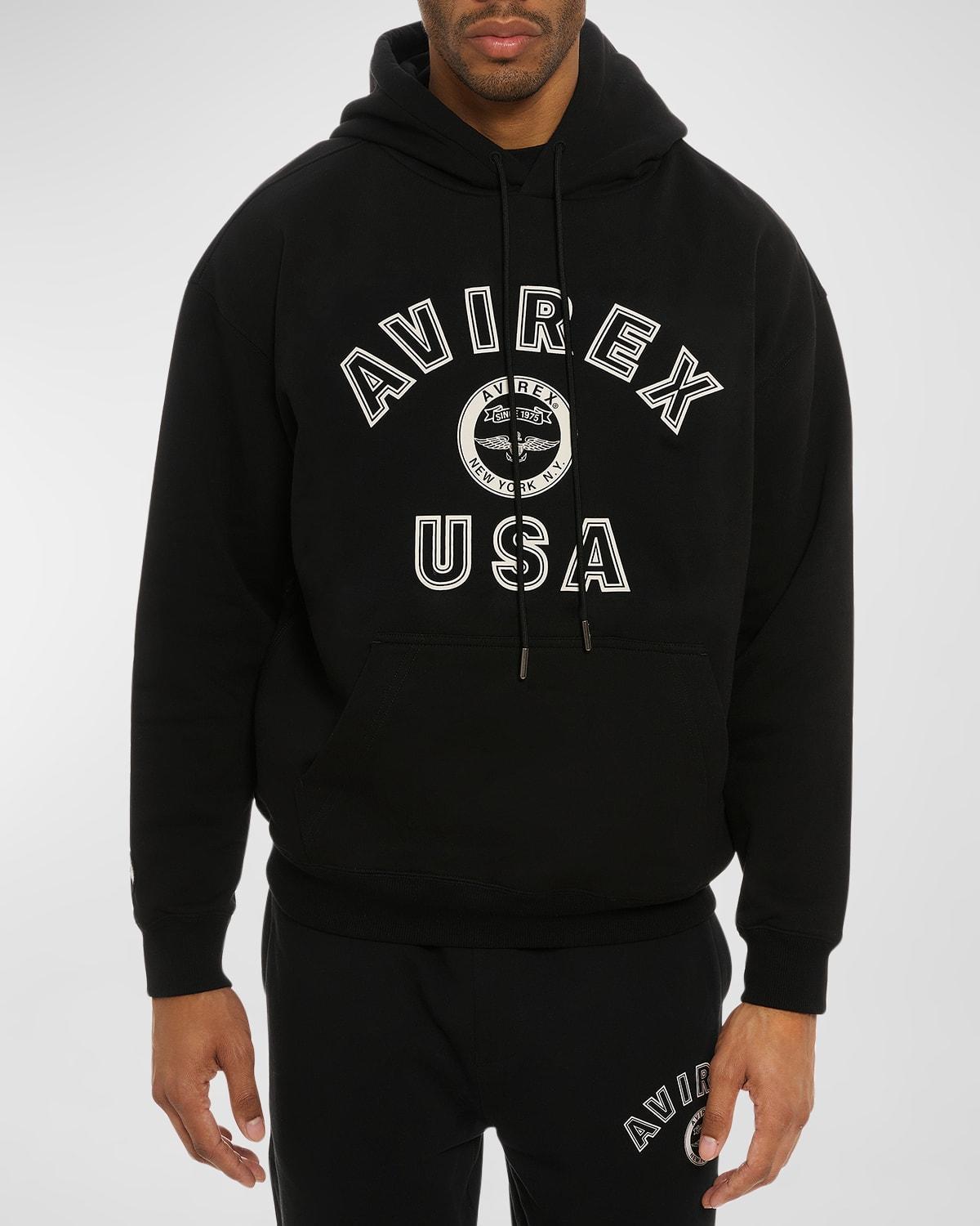 Mens Stadium Cotton Hoodie Product Image