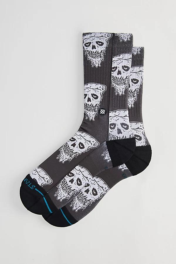 Stance Pizza Face Crew Sock Mens at Urban Outfitters Product Image