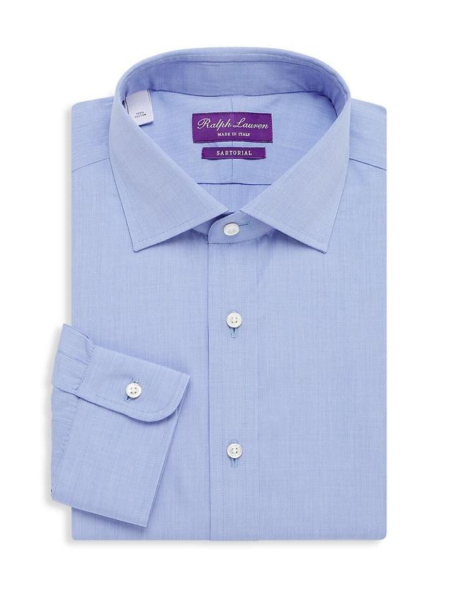 Mens Aston Solid Dress Shirt Product Image