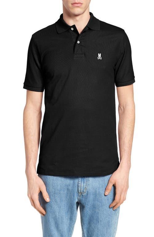 Psycho Bunny Regular Fit Short Sleeve Cotton Polo Shirt Product Image